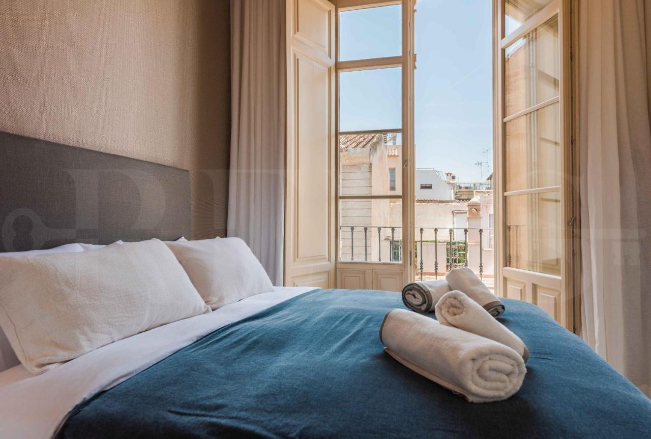 Premium Loft In The Heart Of Malaga By Rems Apartment Bagian luar foto