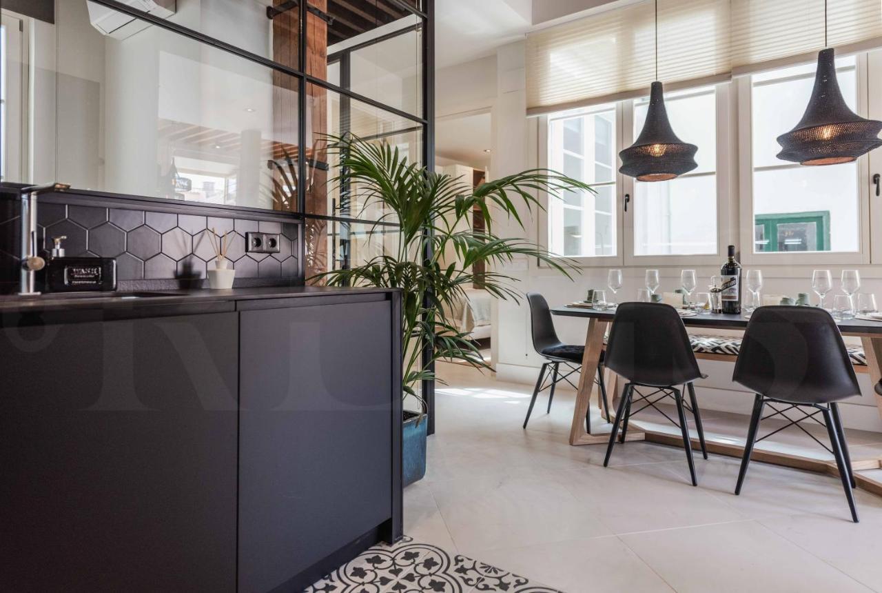 Premium Loft In The Heart Of Malaga By Rems Apartment Bagian luar foto