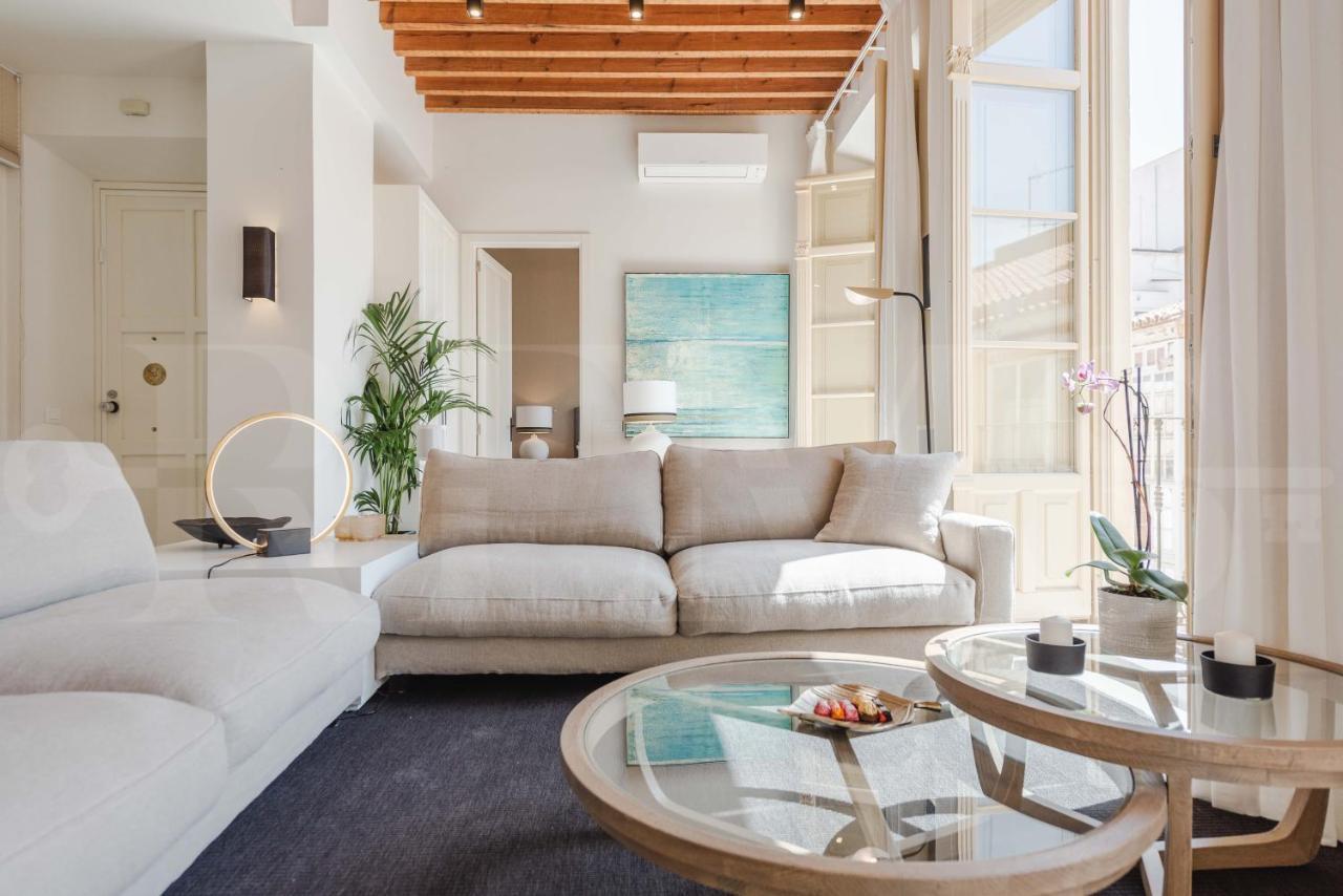 Premium Loft In The Heart Of Malaga By Rems Apartment Bagian luar foto