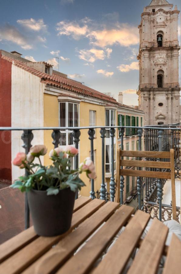 Premium Loft In The Heart Of Malaga By Rems Apartment Bagian luar foto