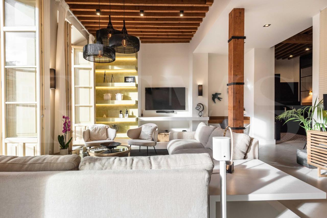 Premium Loft In The Heart Of Malaga By Rems Apartment Bagian luar foto